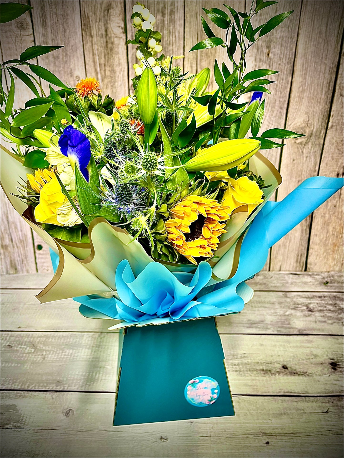 Florist's Choice Hand-Tied Bouquet