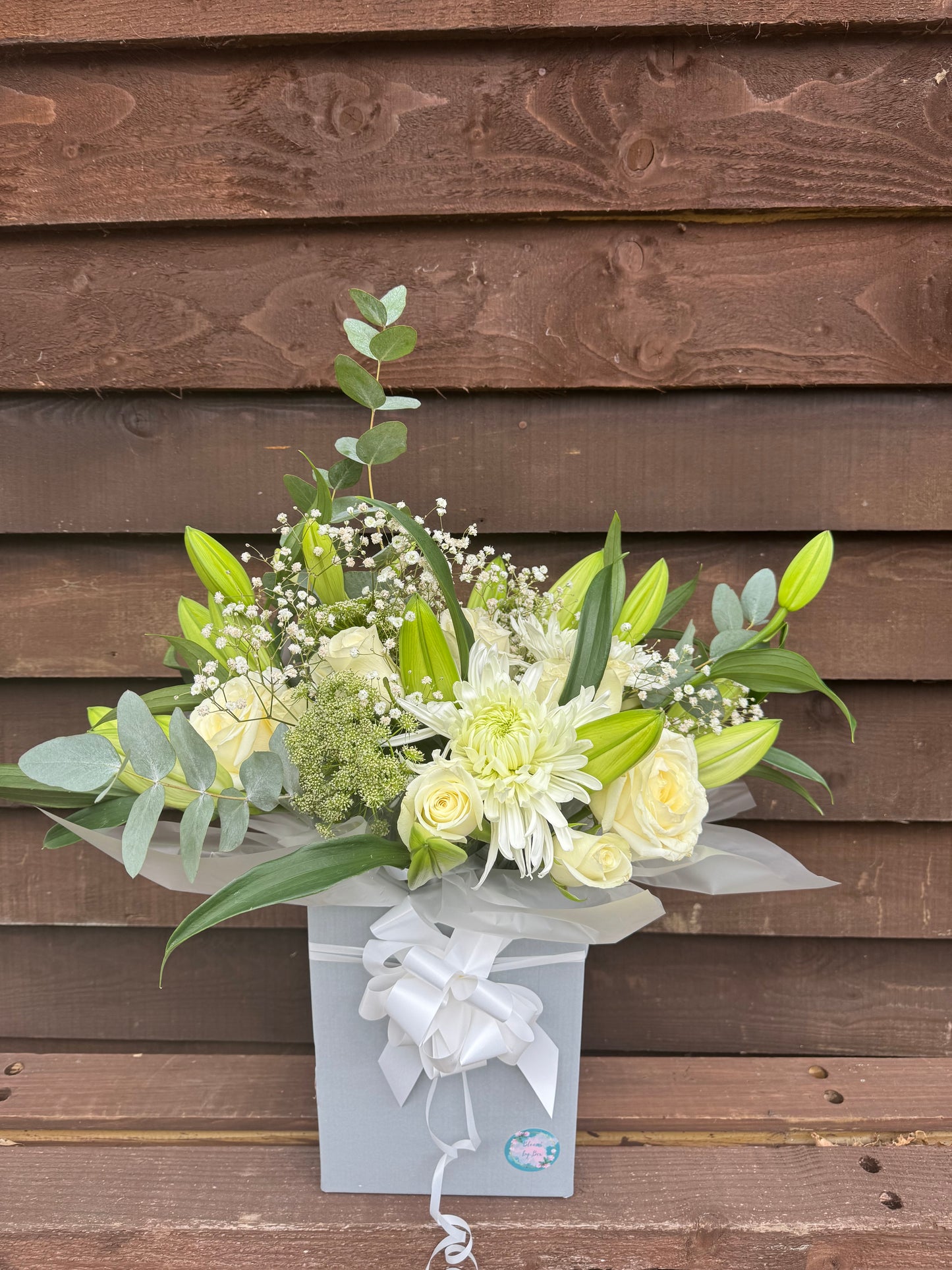 Sympathy Hand-Tied Bouquet