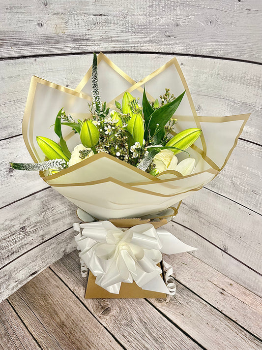 Sympathy Hand-Tied Bouquet