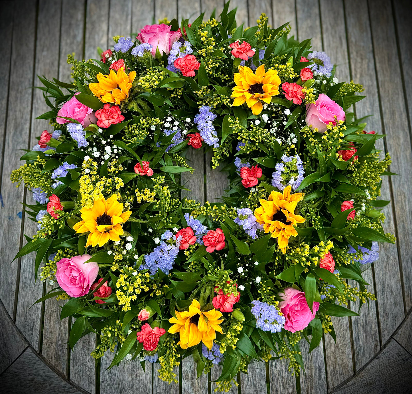 Memorial Fresh Wreath