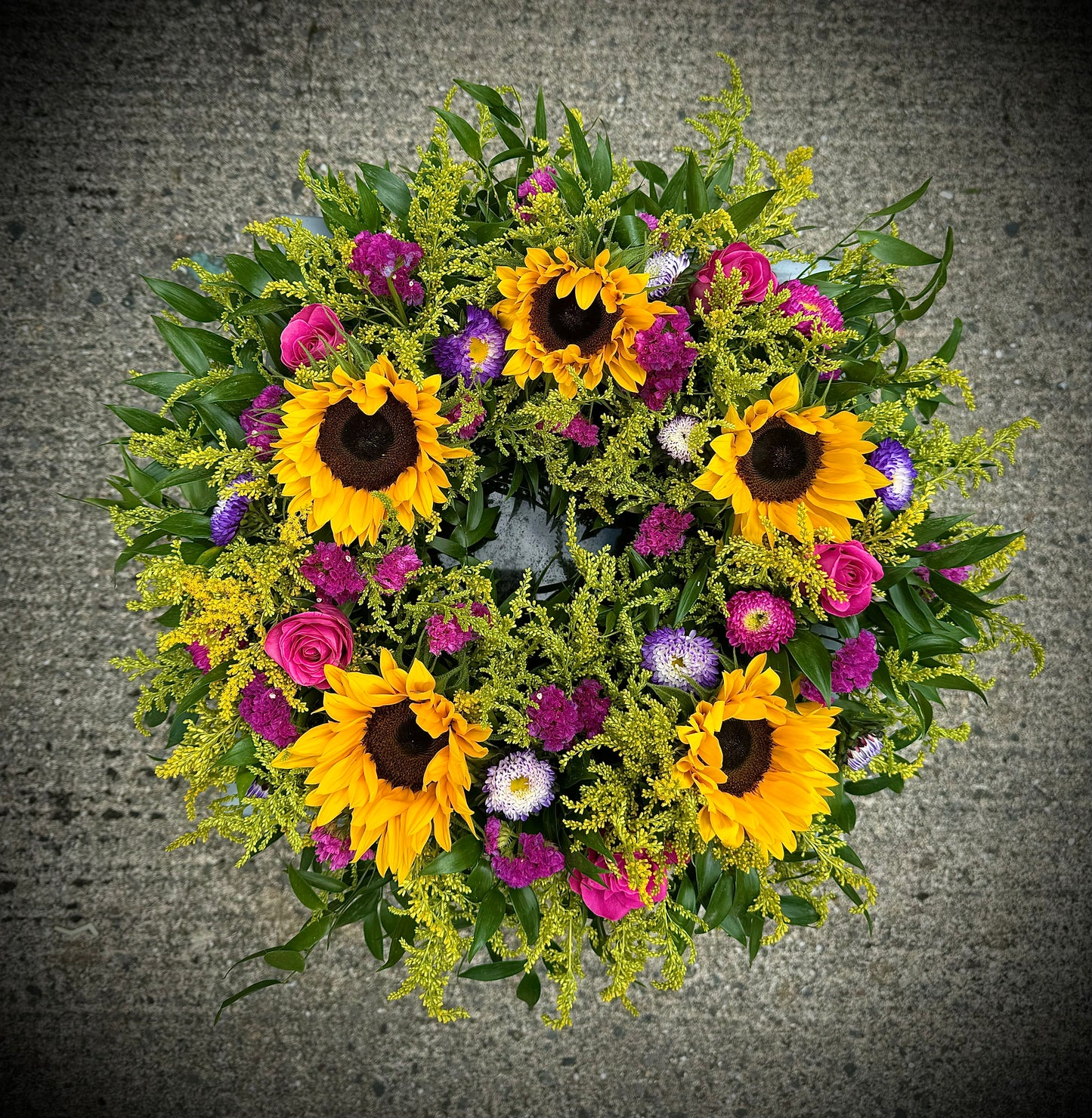 Memorial Fresh Wreath