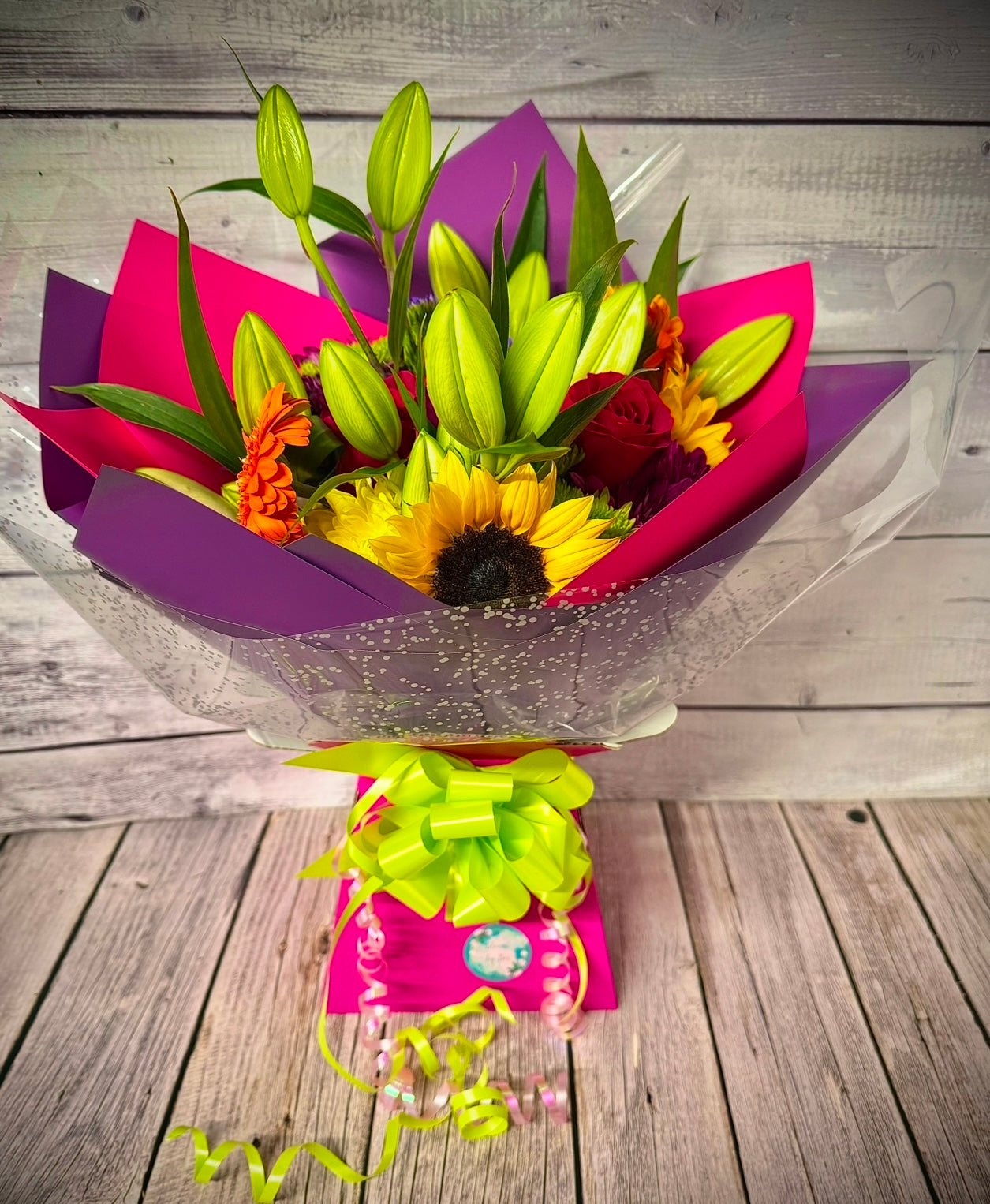Florist's Choice Hand-Tied Bouquet