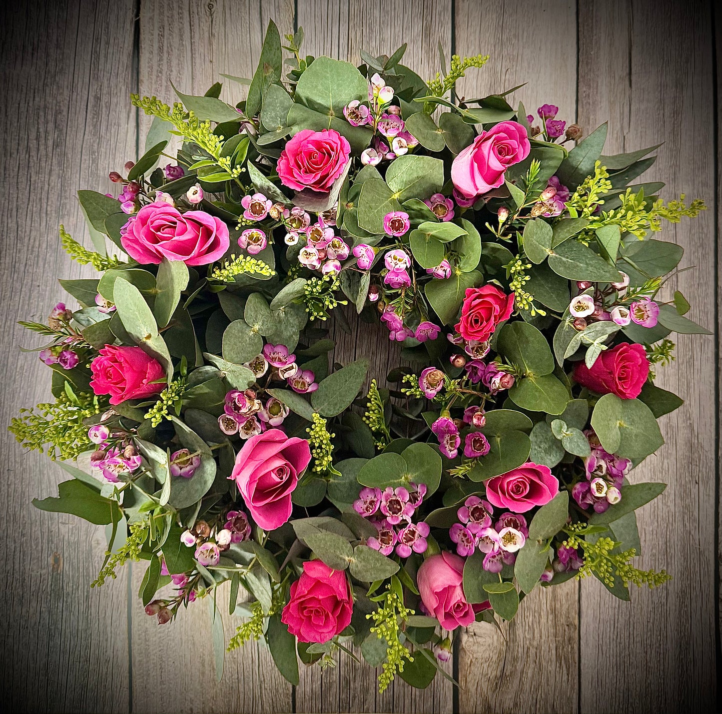 Memorial Fresh Wreath