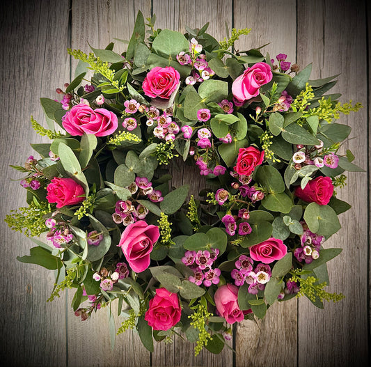 Memorial Fresh Wreath